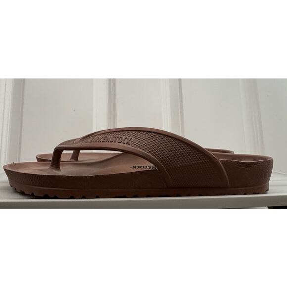 Birkenstock Gizeh EVA Flip Flop Sandals Brown Men’s Size 13 EU 46 Waterproof main image 7